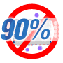 メールによるウイルスの感染は90%